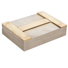 Hermes Silver H Box
