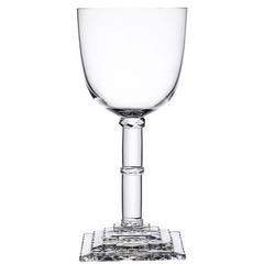 Facetted Lobmeyr Crystal Goblet by Josef Hoffman, circa 1910-1914 10