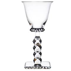 Facetted Lobmeyr Crystal Goblet by Josef Hoffmann, circa 1910-1914 11