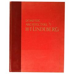 Domestic Architecture of H.T. Lindeberg, Ltd first Edition 9
