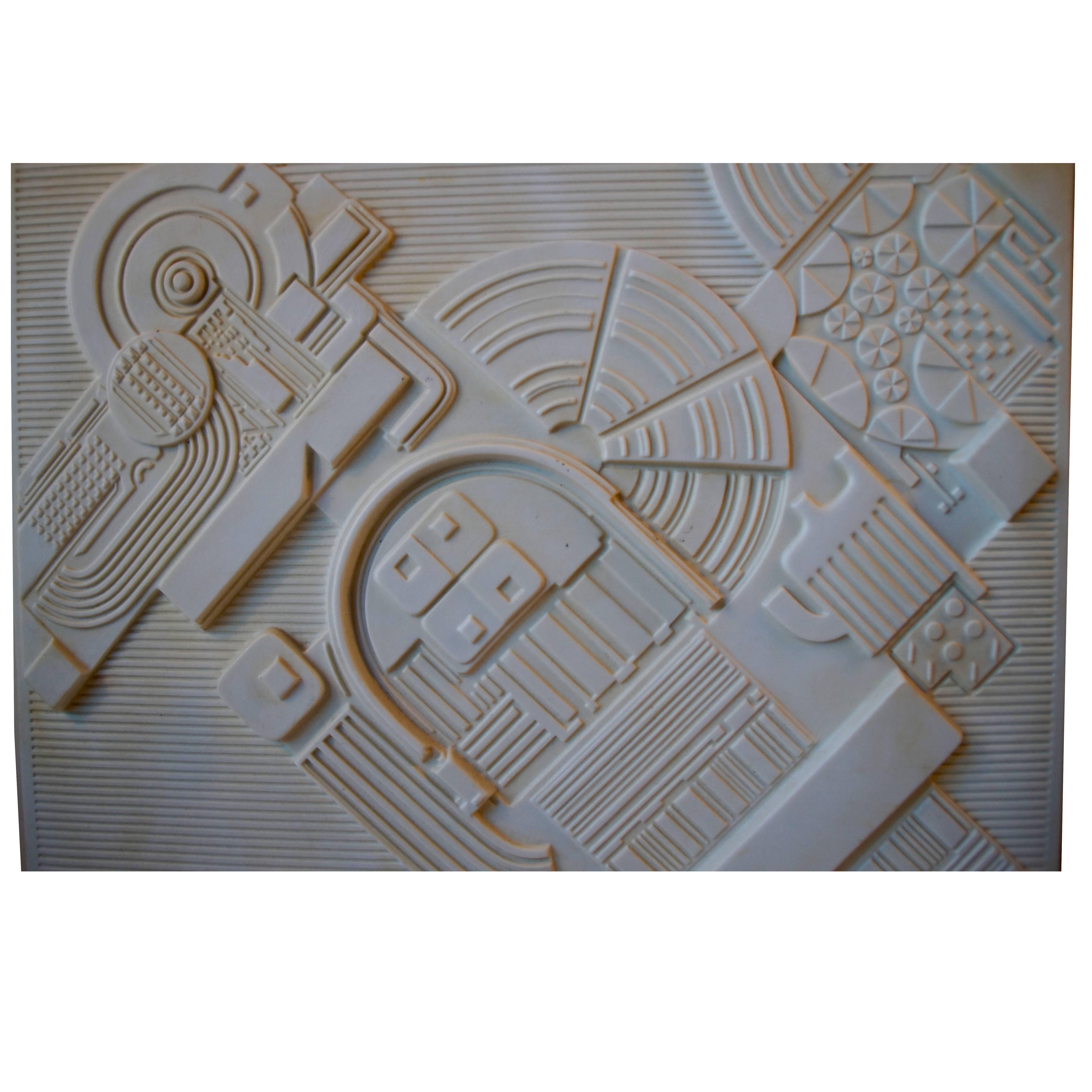 abstract-architectural-limited-bisque-wall-plaque-by-eduardo-paolozzi
