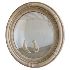 Regency-Style Convex Mirror