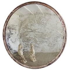 Iron-Framed Convex Mirror