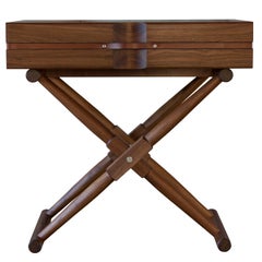 Matthiessen Side Table in Oiled Walnut - handcrafted by Richard Wrightman Design