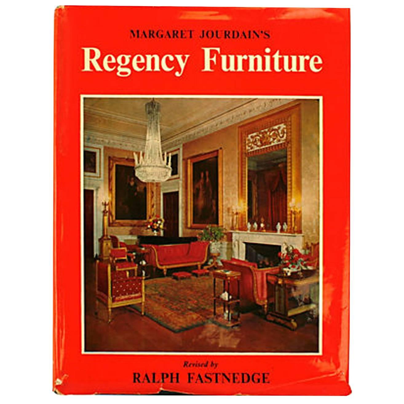 Regency Furniture 1795-1820 by Margaret Jourdain, 1st Ed For Sale