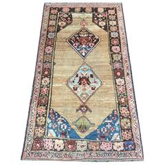 Antique Tribal Persian Bidjar Rug, 19th Century 9