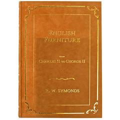 "English Furniture from Charles II to George II" Book, Ltd First Edition 8