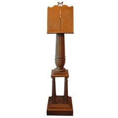 19th Century Oak Music Stand 5