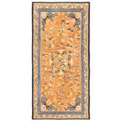 Tappeto antico cinese Ningxia. Dimensioni: 6 ft 2 in x 12 ft
