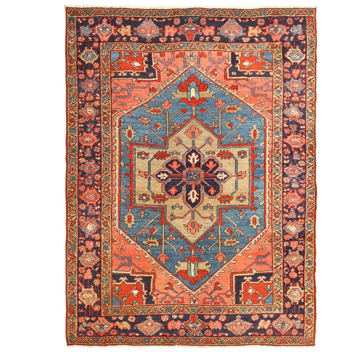 Beautiful Heriz Serapi Rug