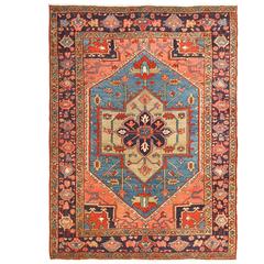 Beautiful Heriz Serapi Rug