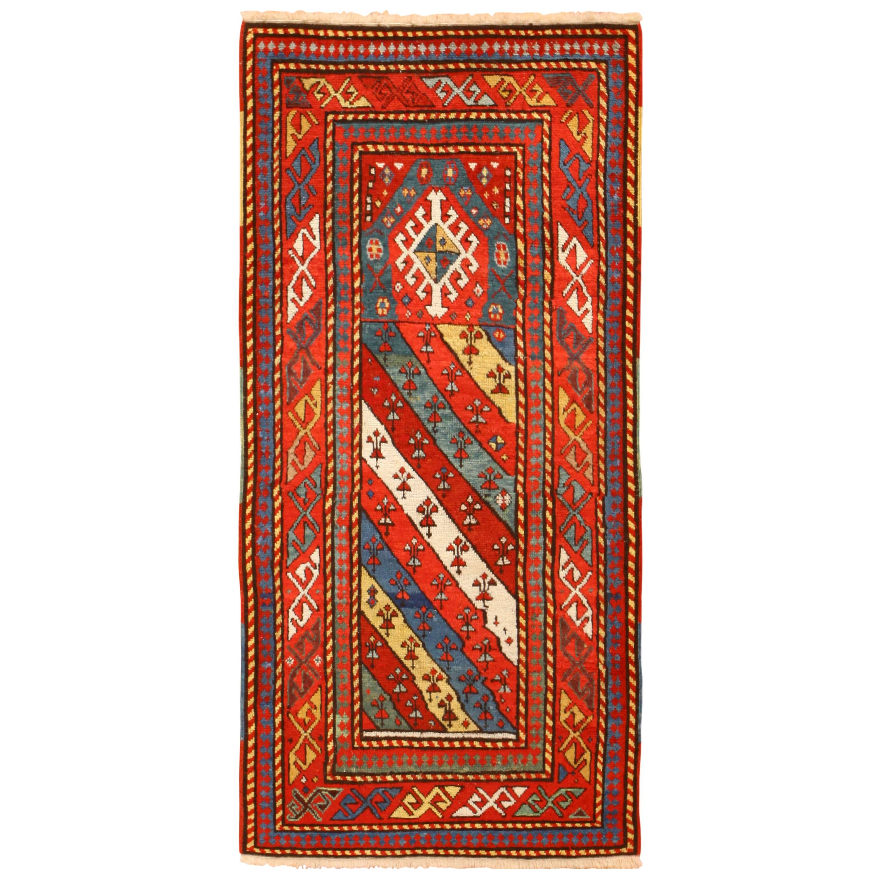 Antique Genghi Prayer Rug