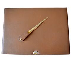 Gucci Leather Desk Set 1