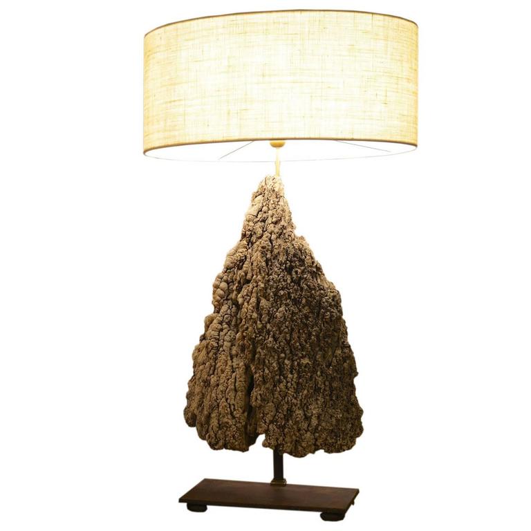 Stalagmite Table Lamp In Natural Color Limestone For At 1stdibs Stalagmite Table Lamp In Natural Color Limestone For