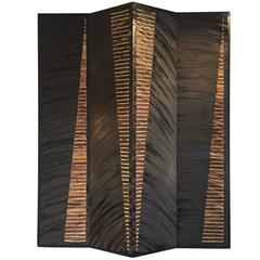Unique 1970s Large Wall Sculpture 4