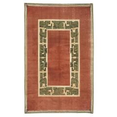 Large Rug by Leleu, circa 1950 7