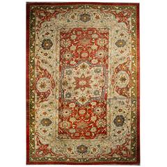 Antique Persian Ziegler Mahal Carpet from Sultanabad 5