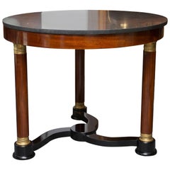 Antique 19th Century French Empire Center Table