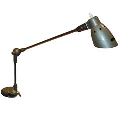 Retro Industrial Work Light by Pfaff, 1950s