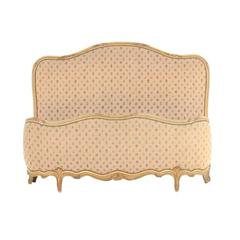 Antique French Bed in Classic ‘Corbeille’ Style