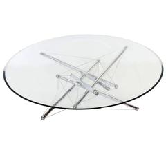 Coffee Table "Tensegrity" 713 by Theodore Waddell for Cassina, 1973 4