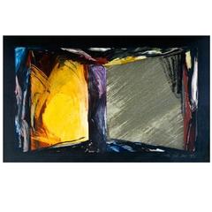Untitled Abstract Mixed Media on Paper by Laddie John Dill 12