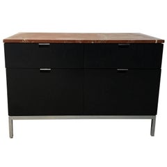 Exclusive Credenza with Marble Top by Florence Knoll, 1961