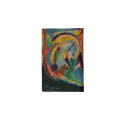 Konstantin Kosnick, Abstract Composition, "Spring Awakening, " 1921