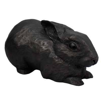 French Terracotta White Rabbit Bavent Normandy at 1stDibs | bavent ...