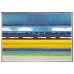 Stephen Thomas Rascoe 'Storm Clearing' 3