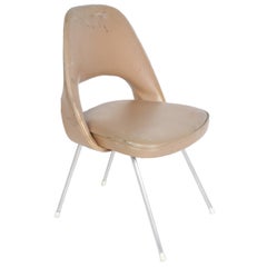 Retro Early Version of Eero Saarinen Side or Desk Chair for Knoll