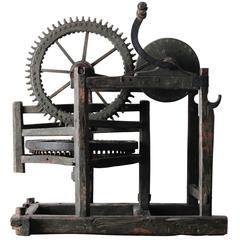 18th Century Hand Powered Machine