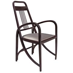 Vienna Secession Thonet Bentwood Armchair 6