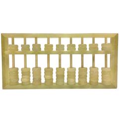 All Natural Jade Abacus