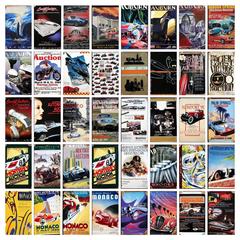 40 Rare Automobile Posters, Surfing and Other Auction House Posters