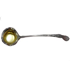 Chrysanthemum by Tiffany & Co. Sterling Silver Punch Ladle Gold Wash