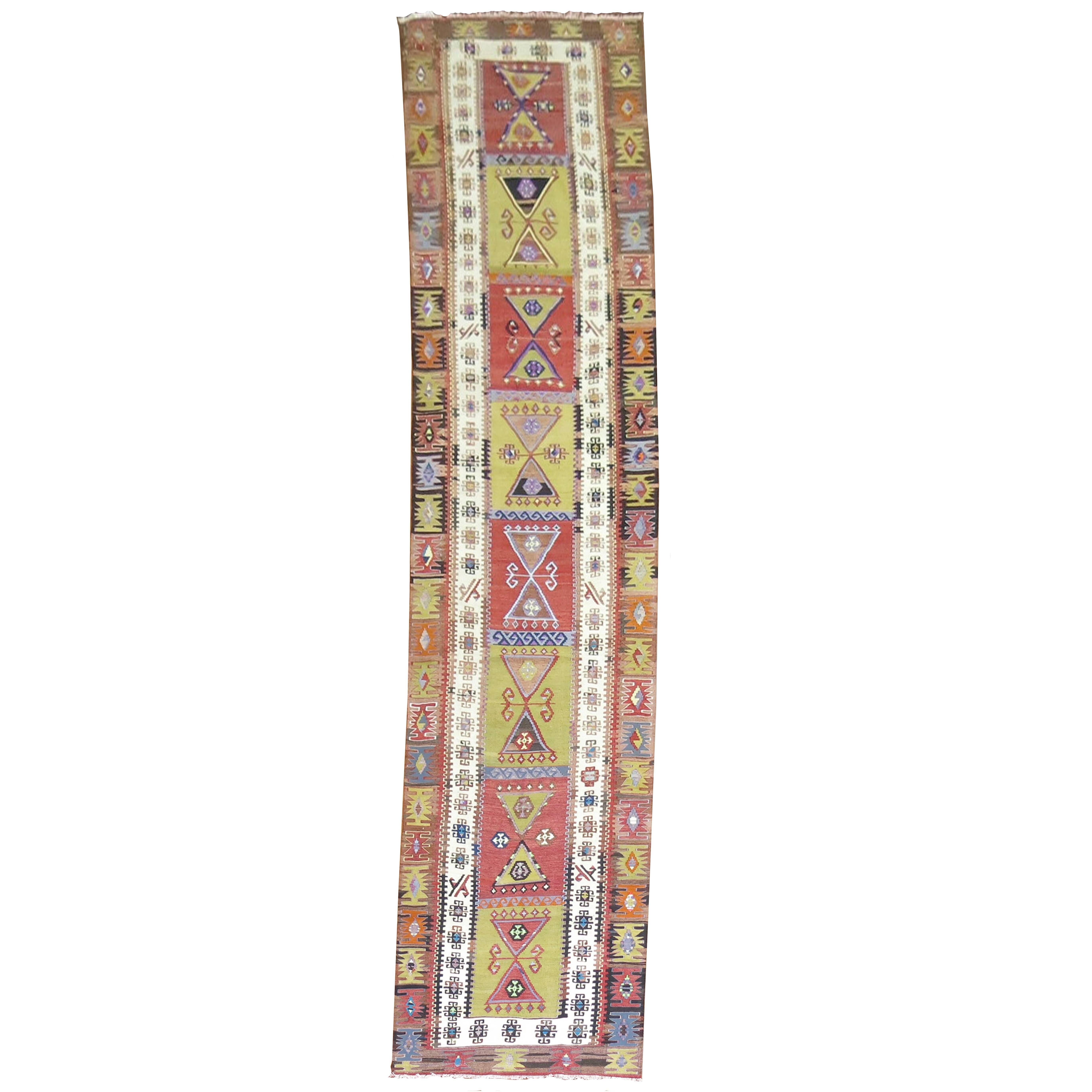 Antique Kilim Runner