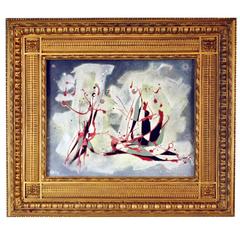 Carl a. Von Volborth Abstract Painting 2