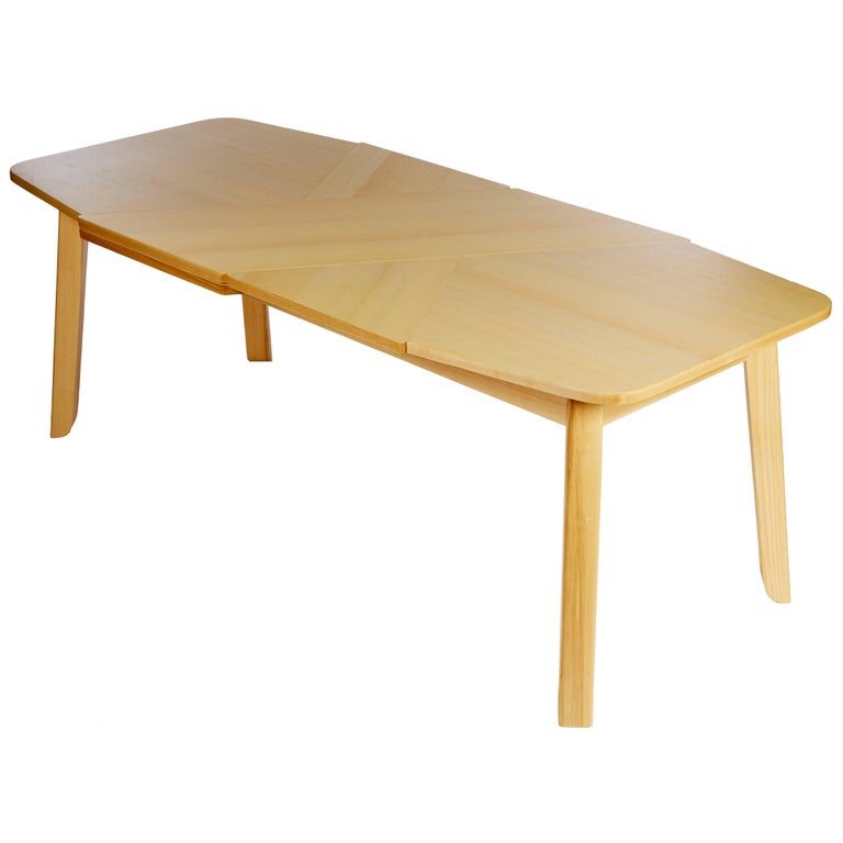 Wrap Extending Dining Table For Sale at 1stdibs