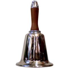 1930s American Art Deco Town Crier Bell Cocktail Shaker
