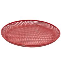 Mathieu Mategot Enameled Metal Plate, circa 1950 8