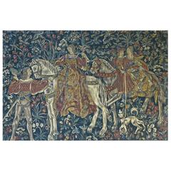 Beautiful Antique Wall Tapestry