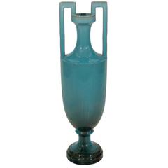 Rare Art Nouveau Vase Attributed to Clement Massier
