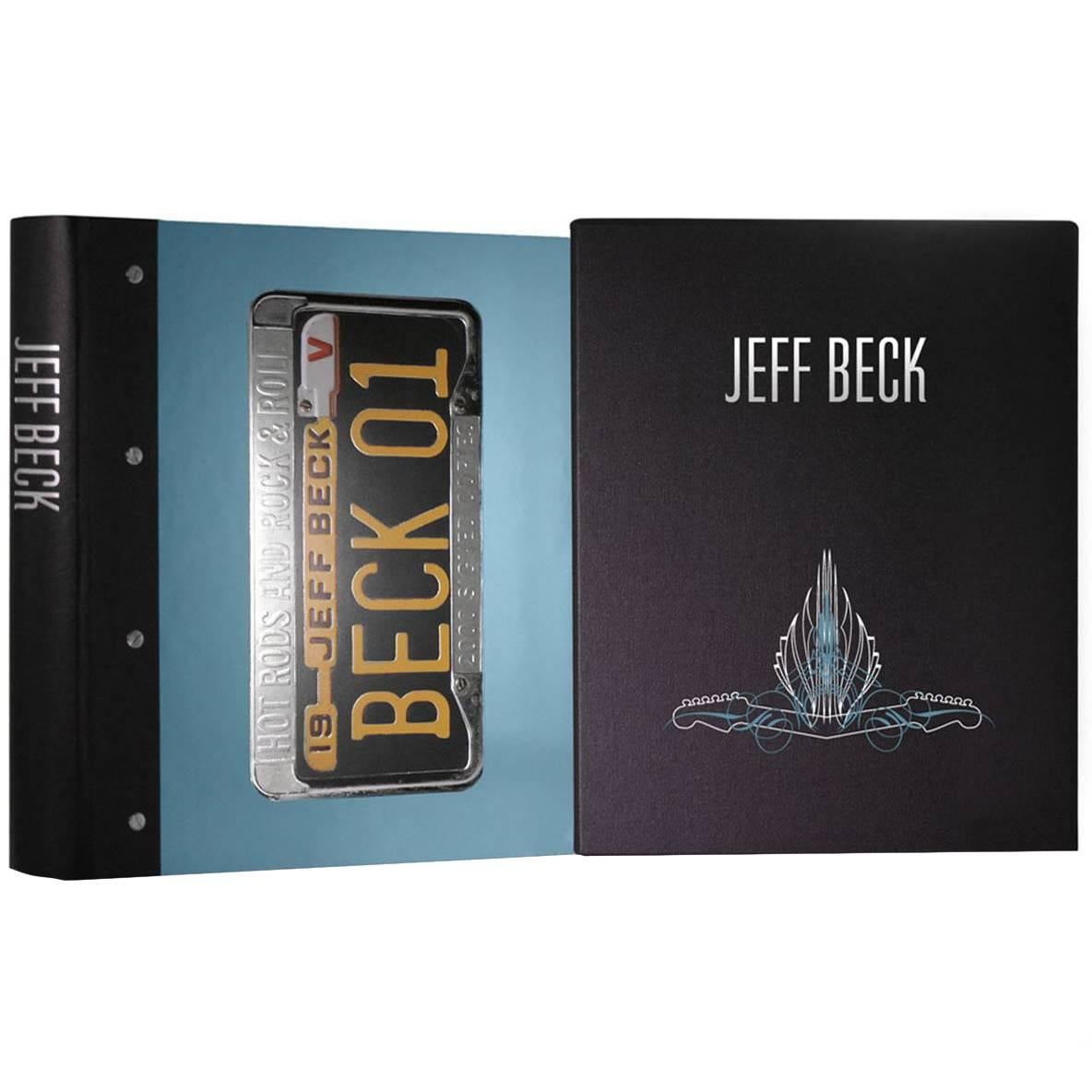 BECK01 by Jeff Beck Signed, Limited Edition Book
