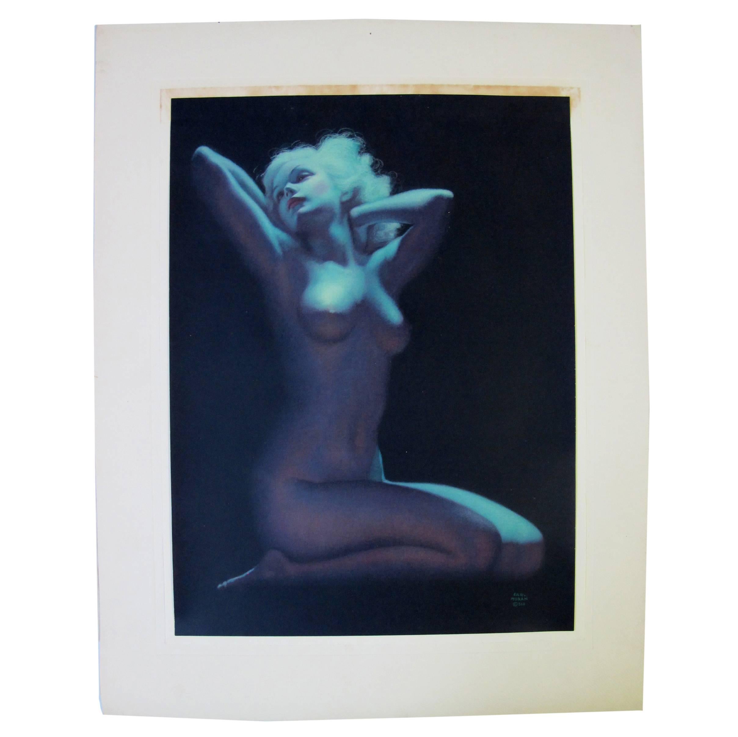 Earl Moran Pin-Up Four Figures in Original Box For Sale