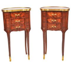 Pair of Louis XV Style Side Tables 9