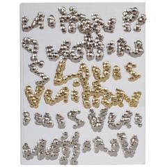 Silver and Brass Adorned Louis Vuitton Book by Brian Stanziale 6