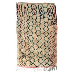 Vintage Azilal Rug, Morocco 4