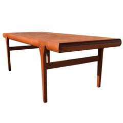 Vintage Teak Coffee Table by Johannes Andersen for CFC Silkeborg 2