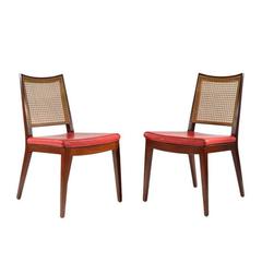 Pair of Side Chairs by Edward Wormley for Dunbar 8